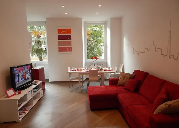 Apartamento Red Flat In Roma