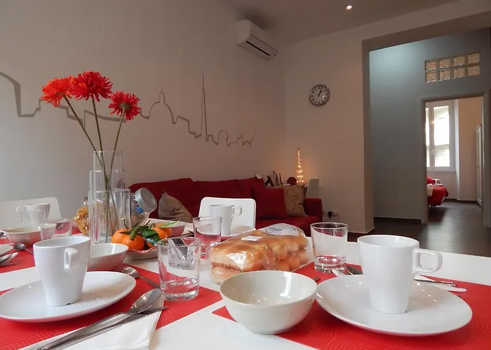 Red Flat In Apartamento *