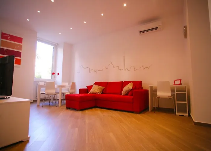 Apartamento Red Flat In Roma